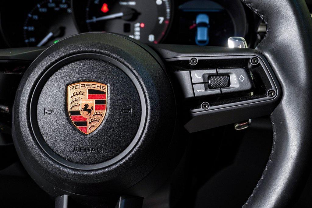 used 2025 Porsche Macan car, priced at $64,000