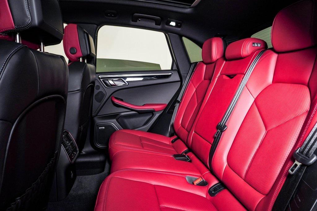 used 2025 Porsche Macan car, priced at $64,000