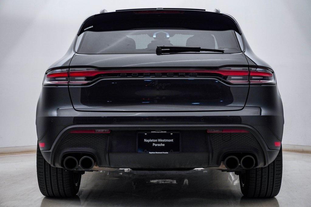 used 2025 Porsche Macan car, priced at $64,000