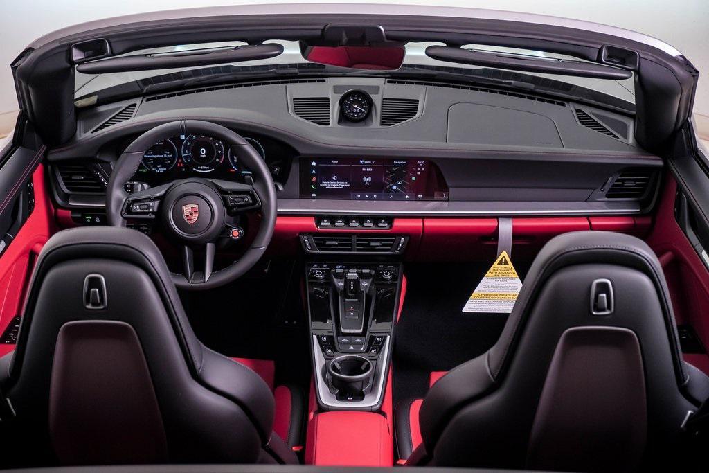 new 2026 Porsche 911 car, priced at $186,650