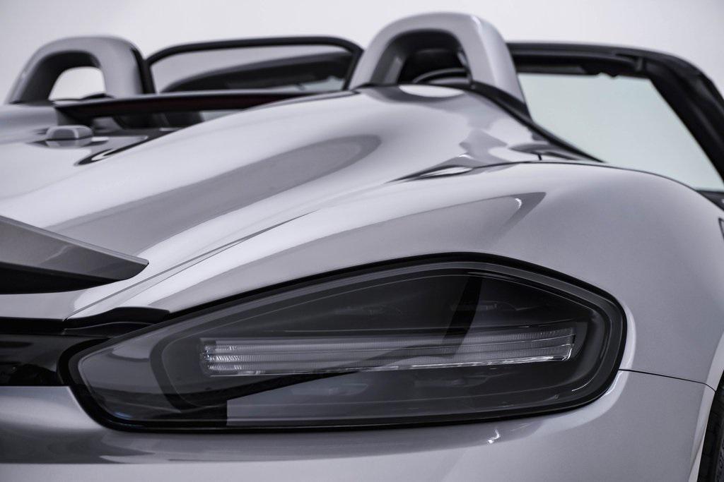 used 2021 Porsche 718 Spyder car, priced at $129,000