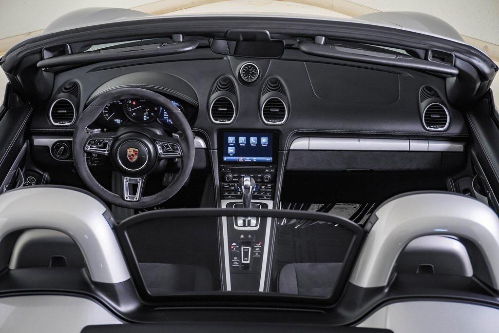 used 2021 Porsche 718 Spyder car, priced at $129,000