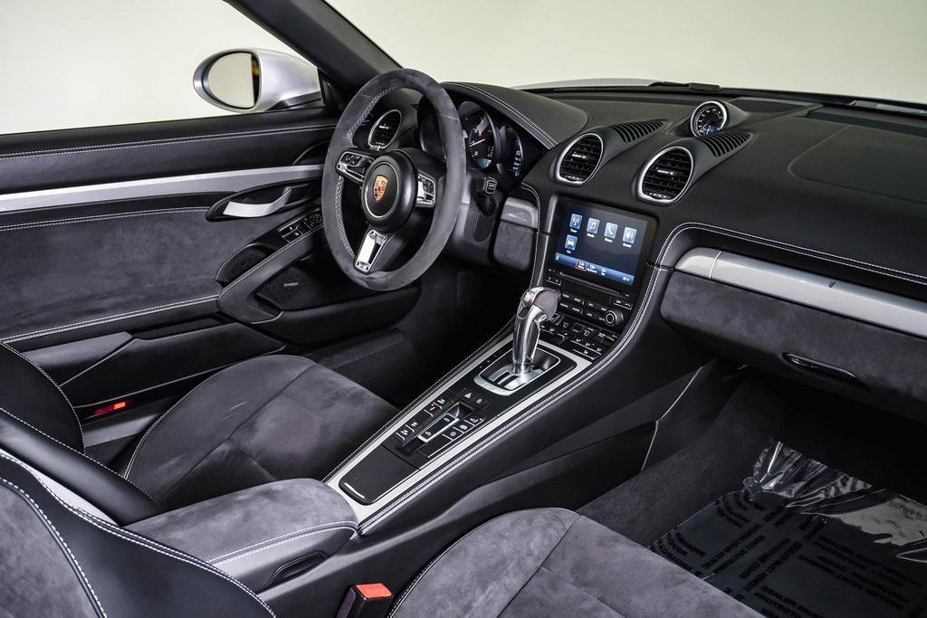 used 2021 Porsche 718 Spyder car, priced at $129,000