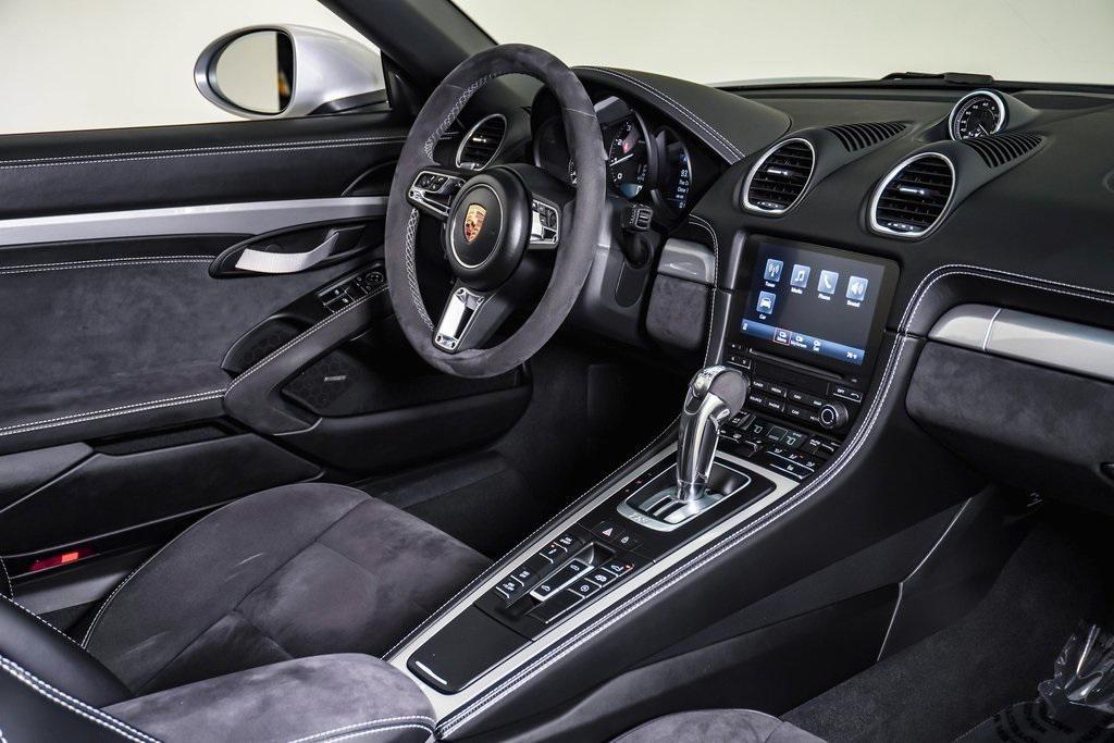 used 2021 Porsche 718 Spyder car, priced at $129,000