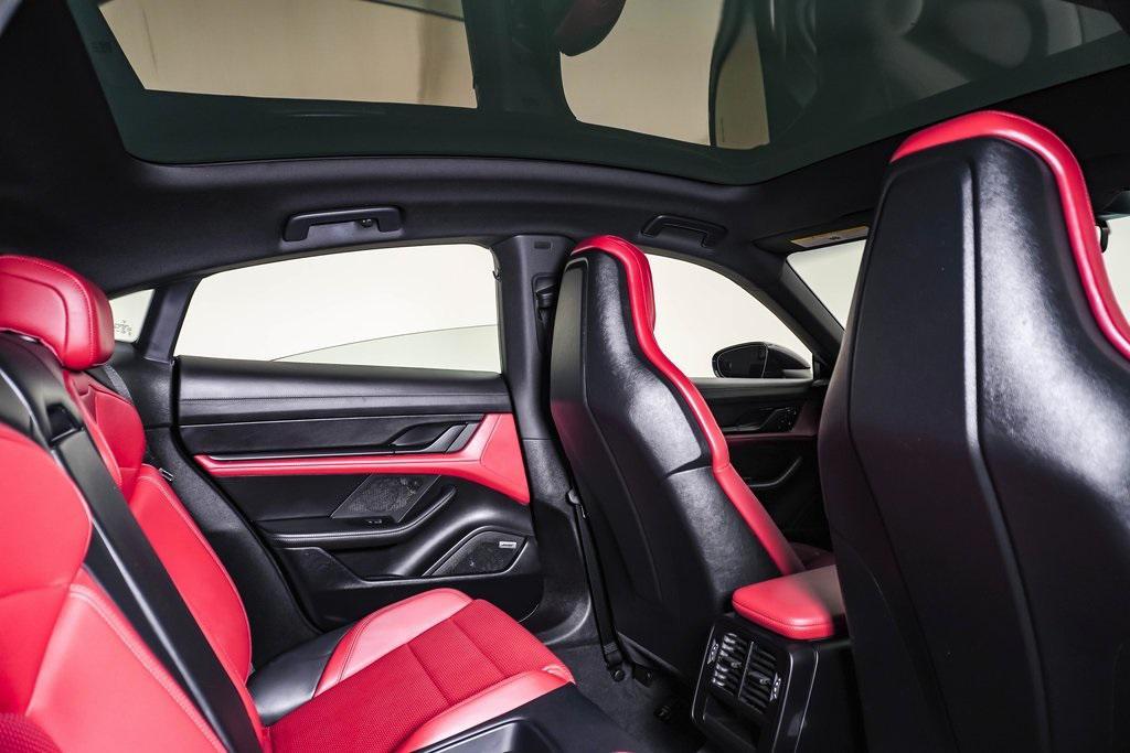 used 2023 Porsche Taycan car, priced at $86,000