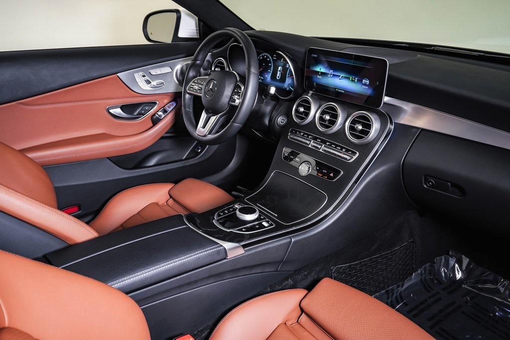 used 2020 Mercedes-Benz C-Class car, priced at $26,300