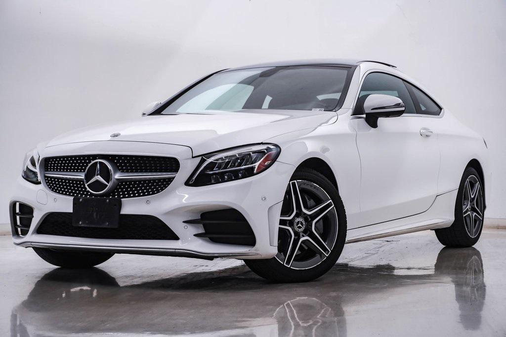 used 2020 Mercedes-Benz C-Class car, priced at $26,800