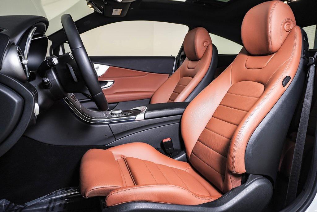 used 2020 Mercedes-Benz C-Class car, priced at $26,300