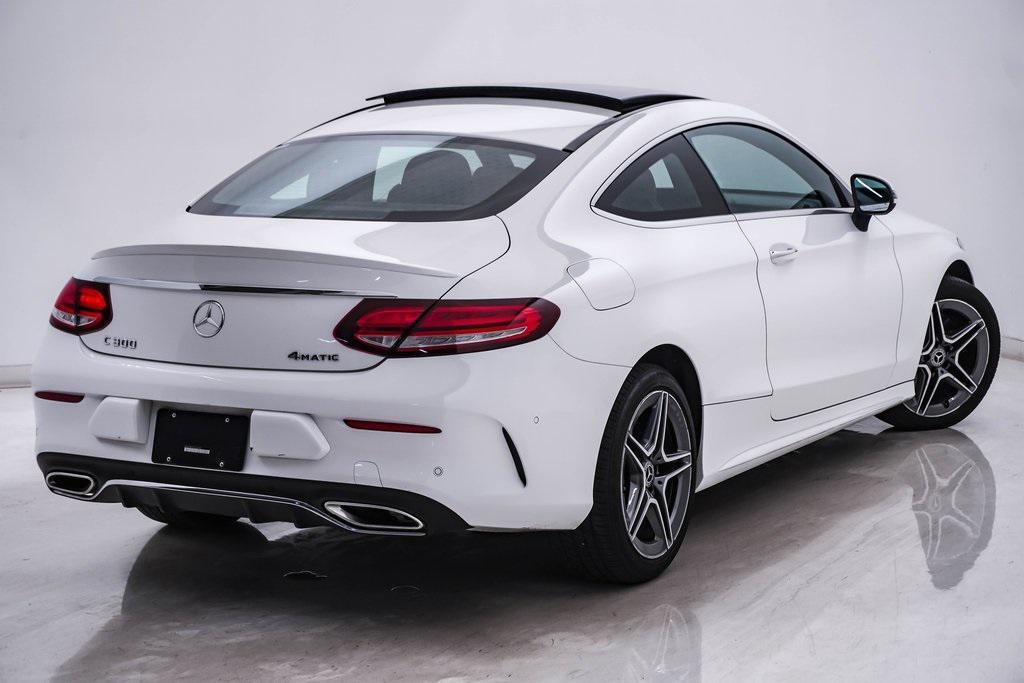 used 2020 Mercedes-Benz C-Class car, priced at $26,300