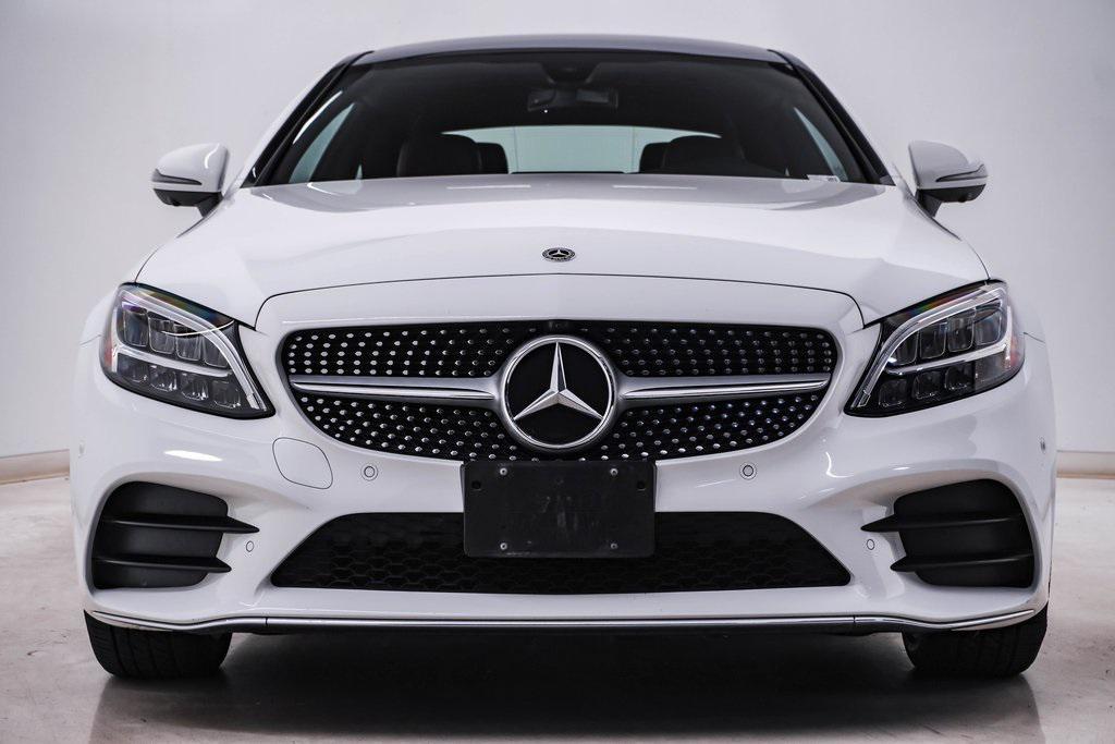 used 2020 Mercedes-Benz C-Class car, priced at $26,300