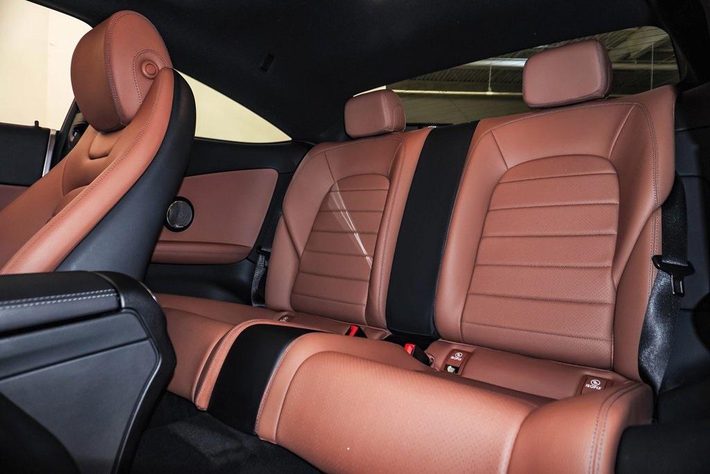 used 2020 Mercedes-Benz C-Class car, priced at $26,300