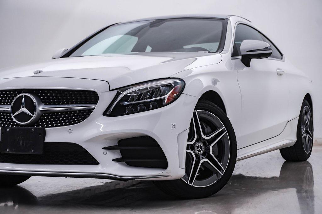 used 2020 Mercedes-Benz C-Class car, priced at $26,300