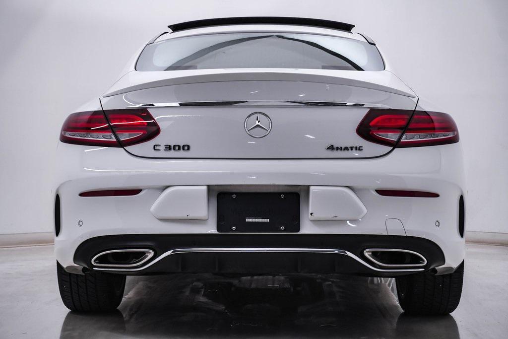 used 2020 Mercedes-Benz C-Class car, priced at $26,300