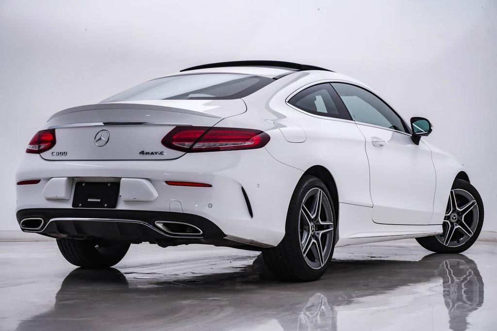 used 2020 Mercedes-Benz C-Class car, priced at $26,300