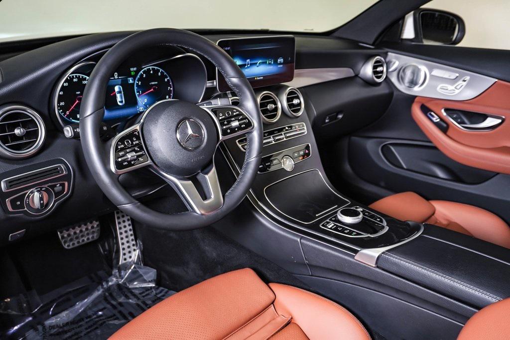 used 2020 Mercedes-Benz C-Class car, priced at $26,300