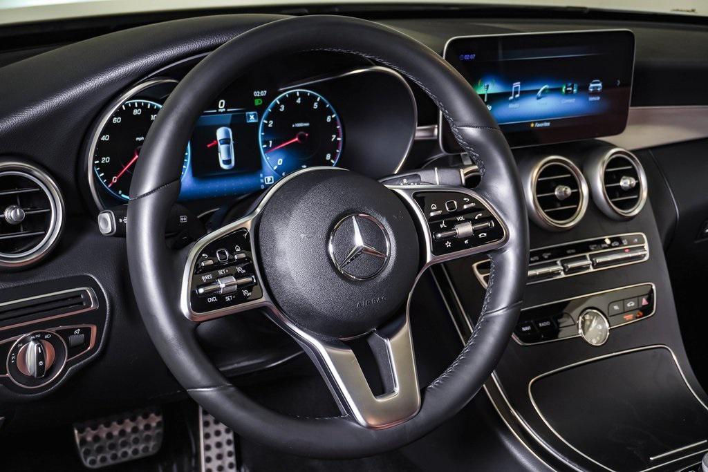 used 2020 Mercedes-Benz C-Class car, priced at $26,300