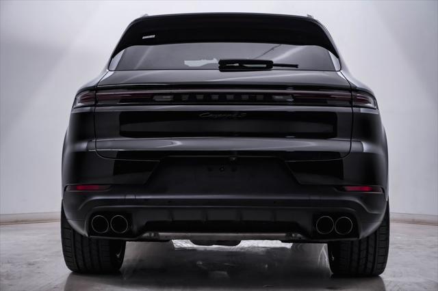 used 2024 Porsche Cayenne car, priced at $103,900