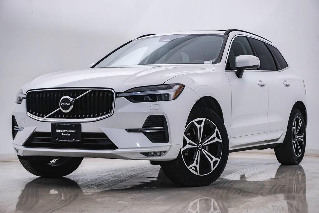 used 2022 Volvo XC60 car, priced at $37,000