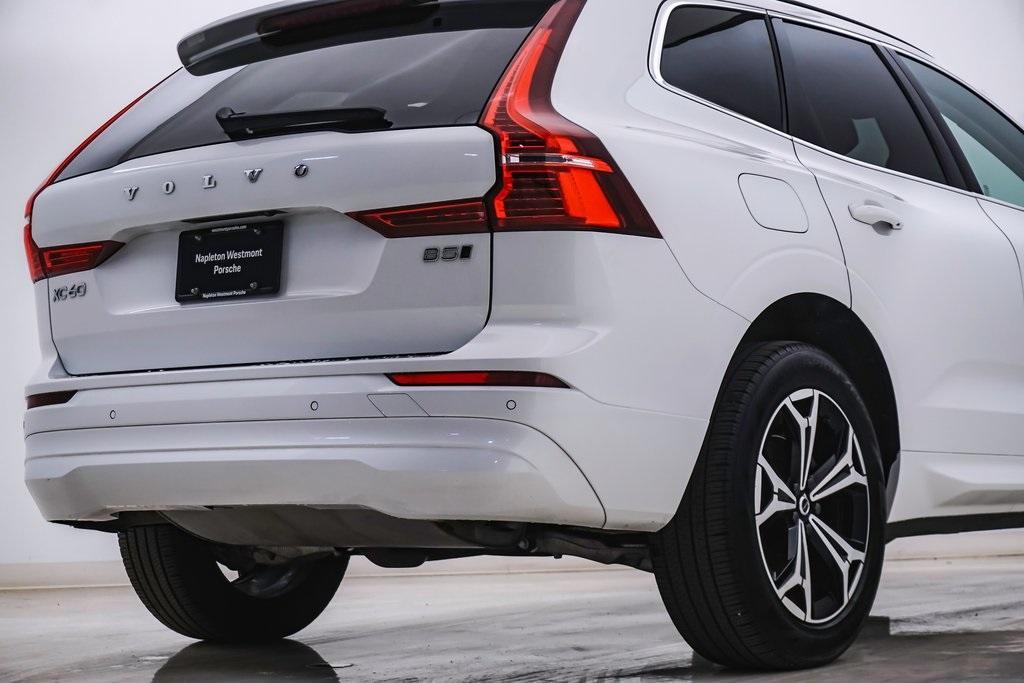 used 2022 Volvo XC60 car, priced at $35,900