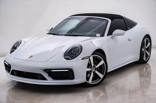 used 2022 Porsche 911 car, priced at $159,900