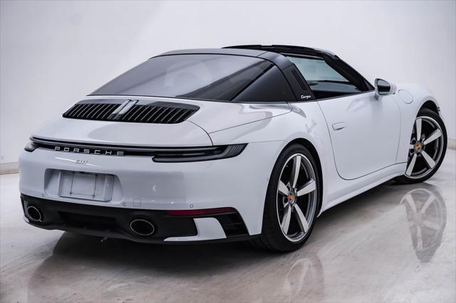 used 2022 Porsche 911 car, priced at $159,900