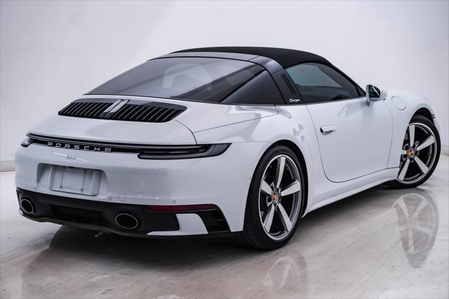 used 2022 Porsche 911 car, priced at $159,900