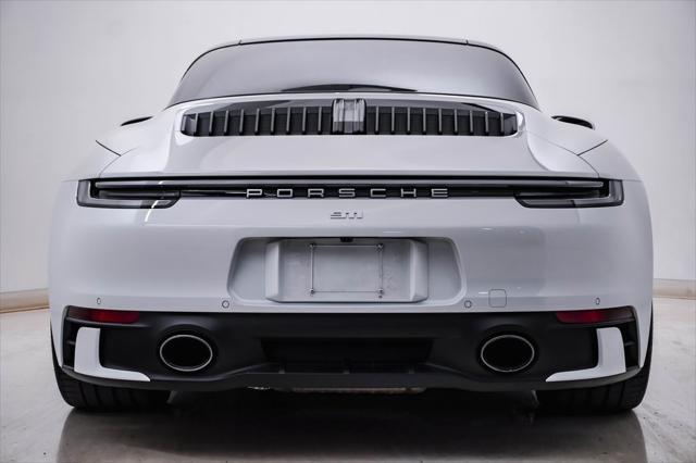 used 2022 Porsche 911 car, priced at $159,900