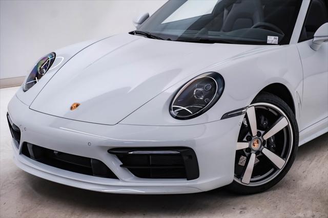 used 2022 Porsche 911 car, priced at $159,900