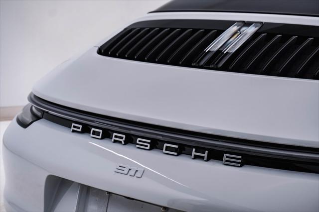 used 2022 Porsche 911 car, priced at $159,900