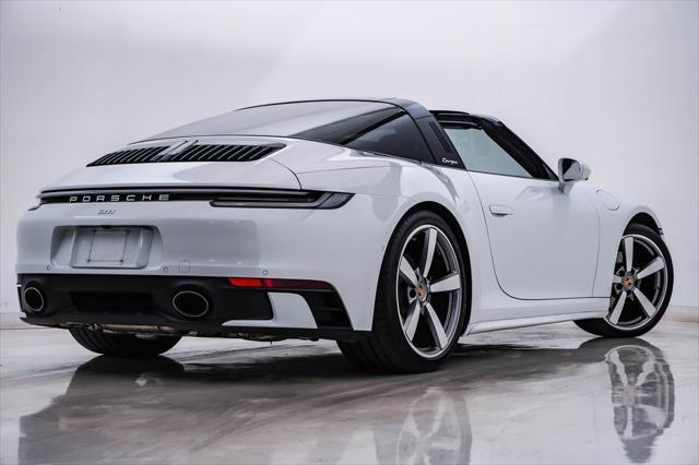 used 2022 Porsche 911 car, priced at $159,900