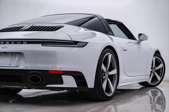 used 2022 Porsche 911 car, priced at $159,900