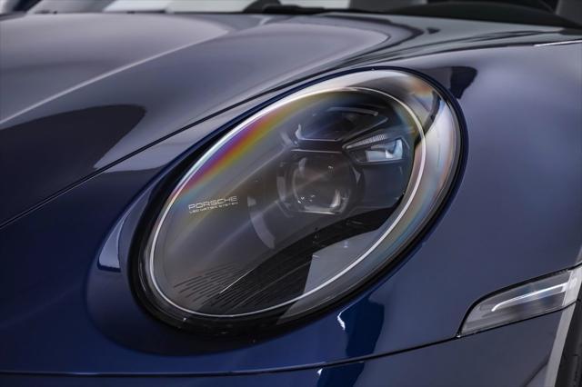 used 2023 Porsche 911 car, priced at $275,000