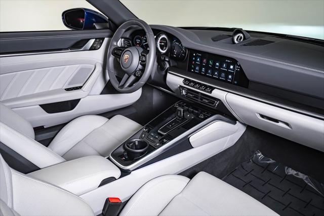used 2023 Porsche 911 car, priced at $275,000