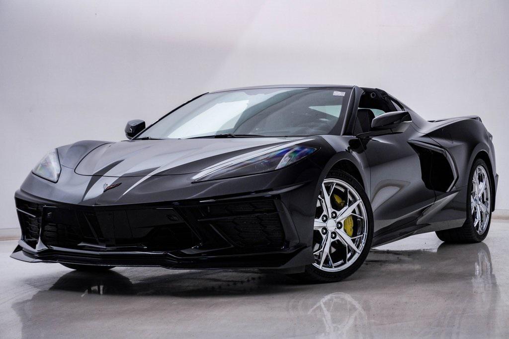 used 2020 Chevrolet Corvette car, priced at $63,000