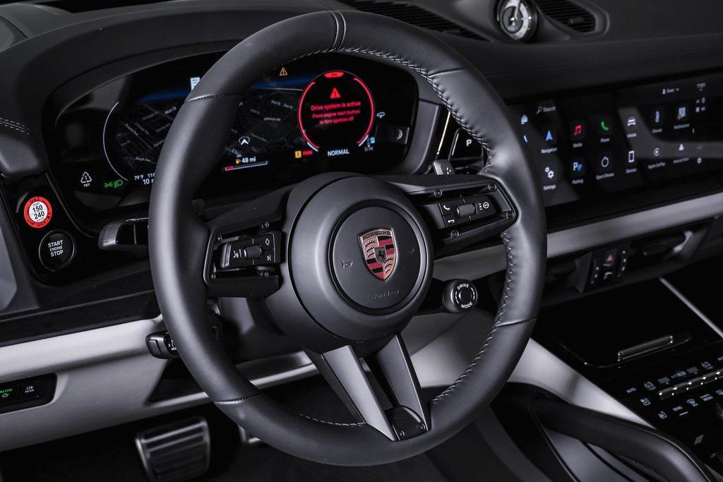 new 2025 Porsche Cayenne car, priced at $157,355