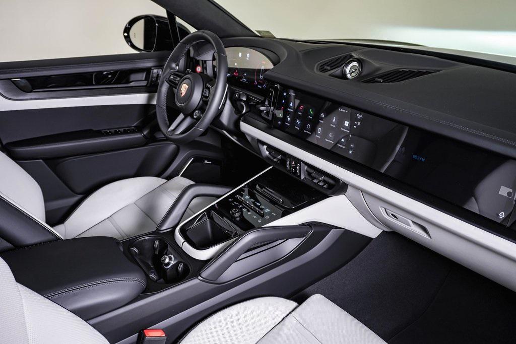 new 2025 Porsche Cayenne car, priced at $157,355