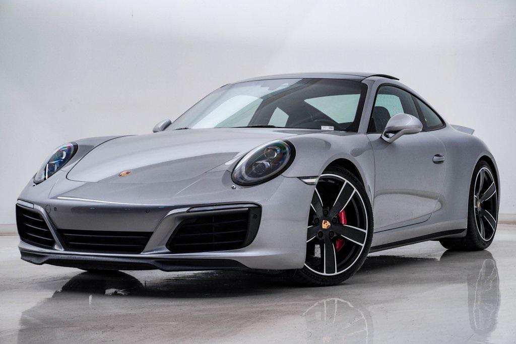 used 2017 Porsche 911 car, priced at $114,900