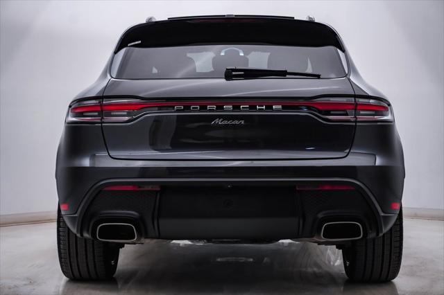 used 2024 Porsche Macan car, priced at $62,800