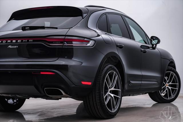 used 2024 Porsche Macan car, priced at $62,800