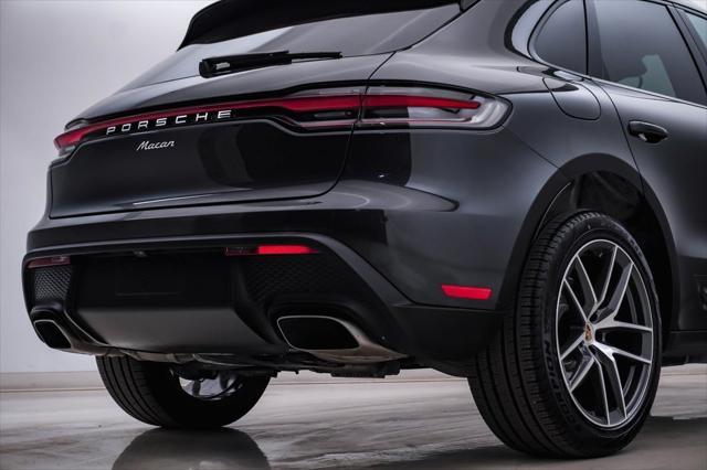 used 2024 Porsche Macan car, priced at $62,800