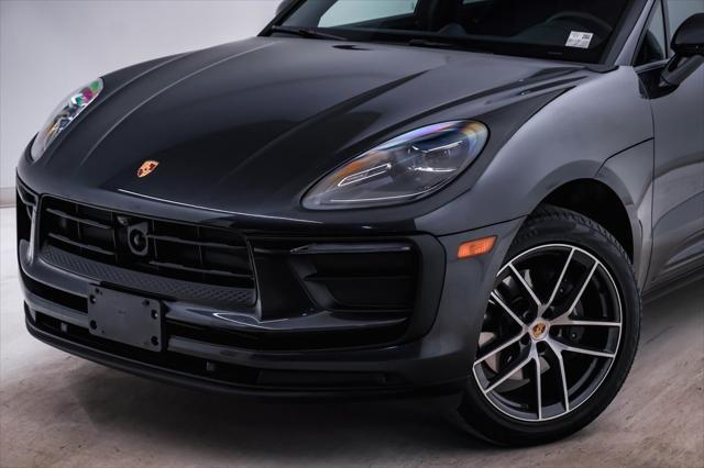 used 2024 Porsche Macan car, priced at $62,800