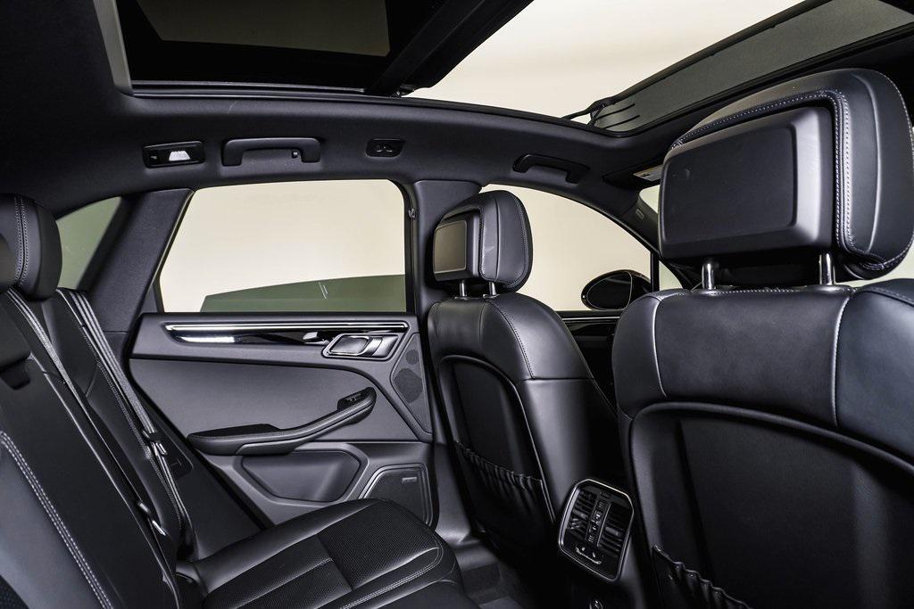 used 2024 Porsche Macan car, priced at $58,900