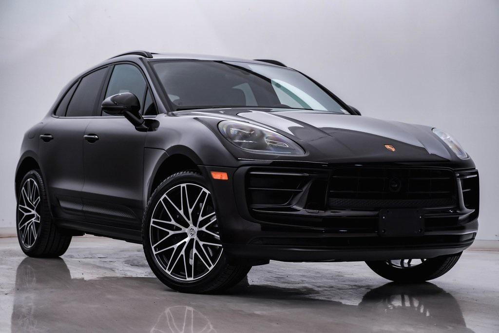used 2024 Porsche Macan car, priced at $58,900