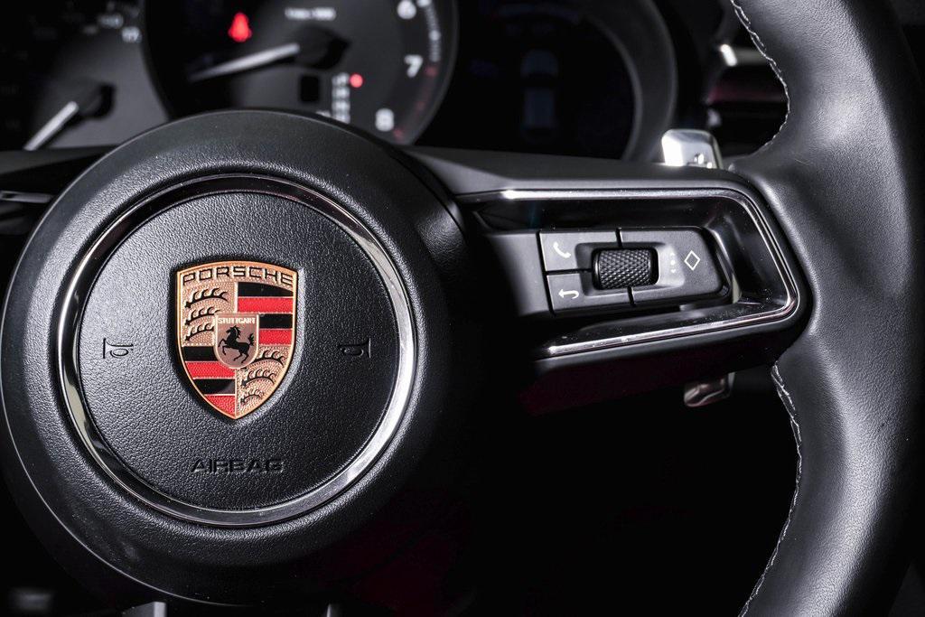 used 2024 Porsche Macan car, priced at $58,900