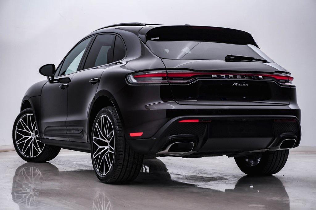 used 2024 Porsche Macan car, priced at $58,900