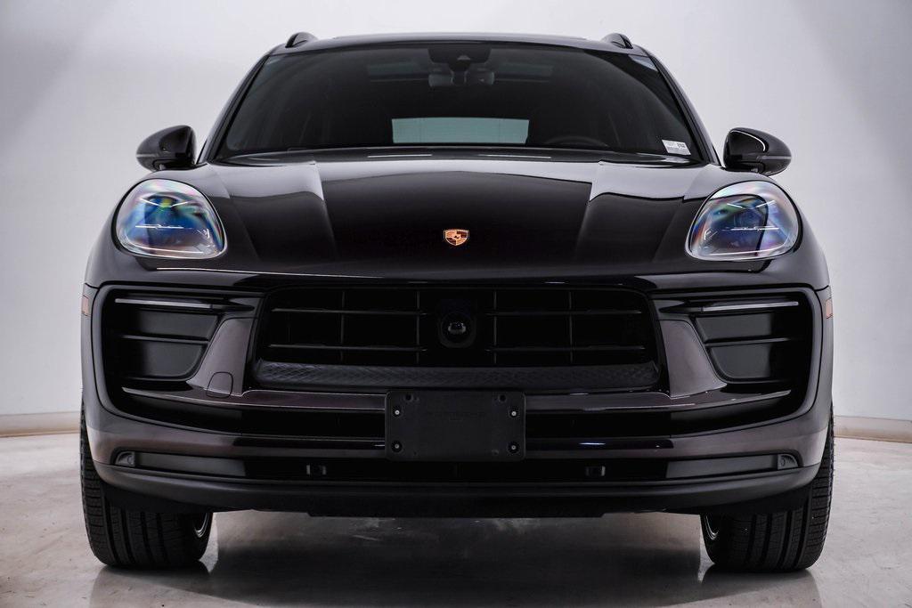 used 2024 Porsche Macan car, priced at $58,900