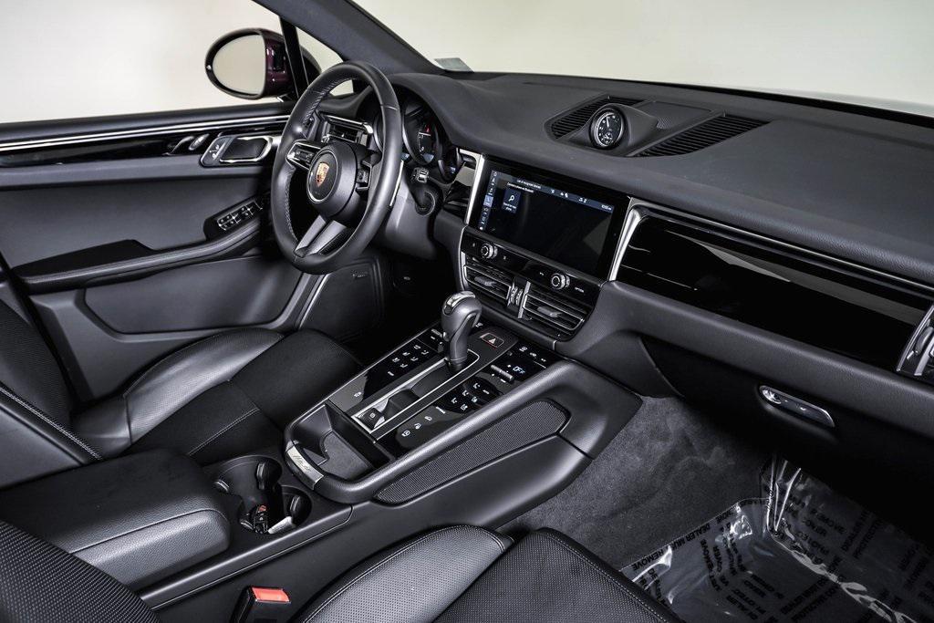 used 2024 Porsche Macan car, priced at $58,900