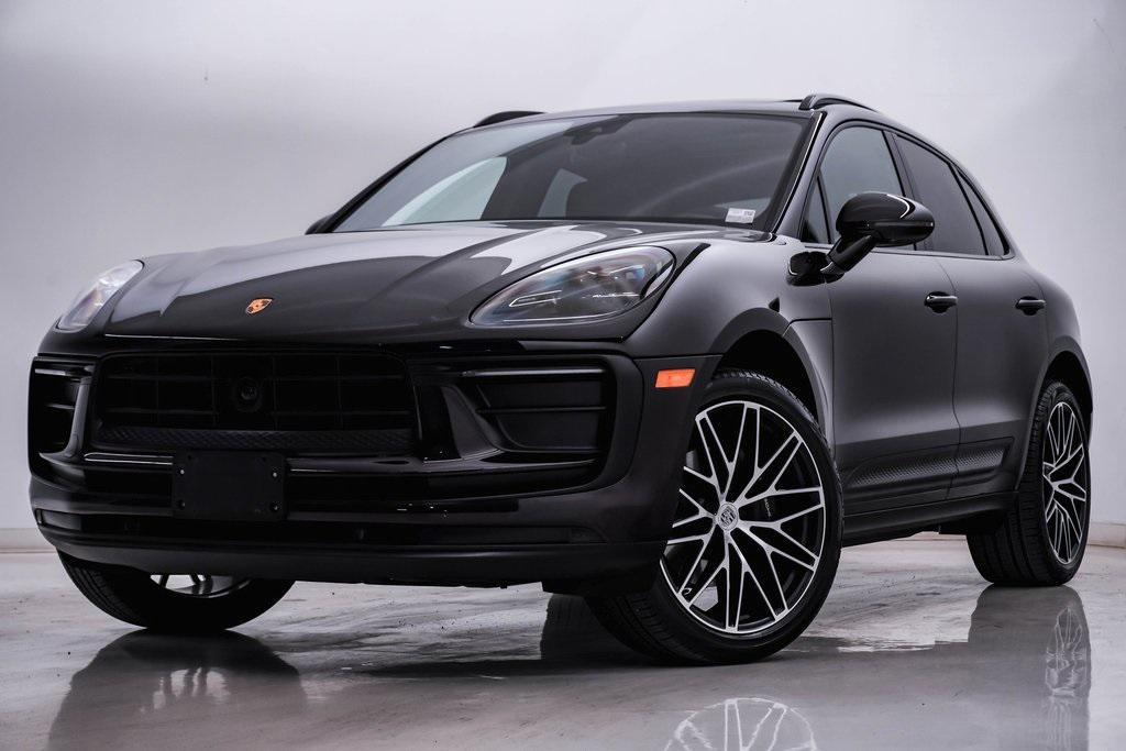 used 2024 Porsche Macan car, priced at $58,900