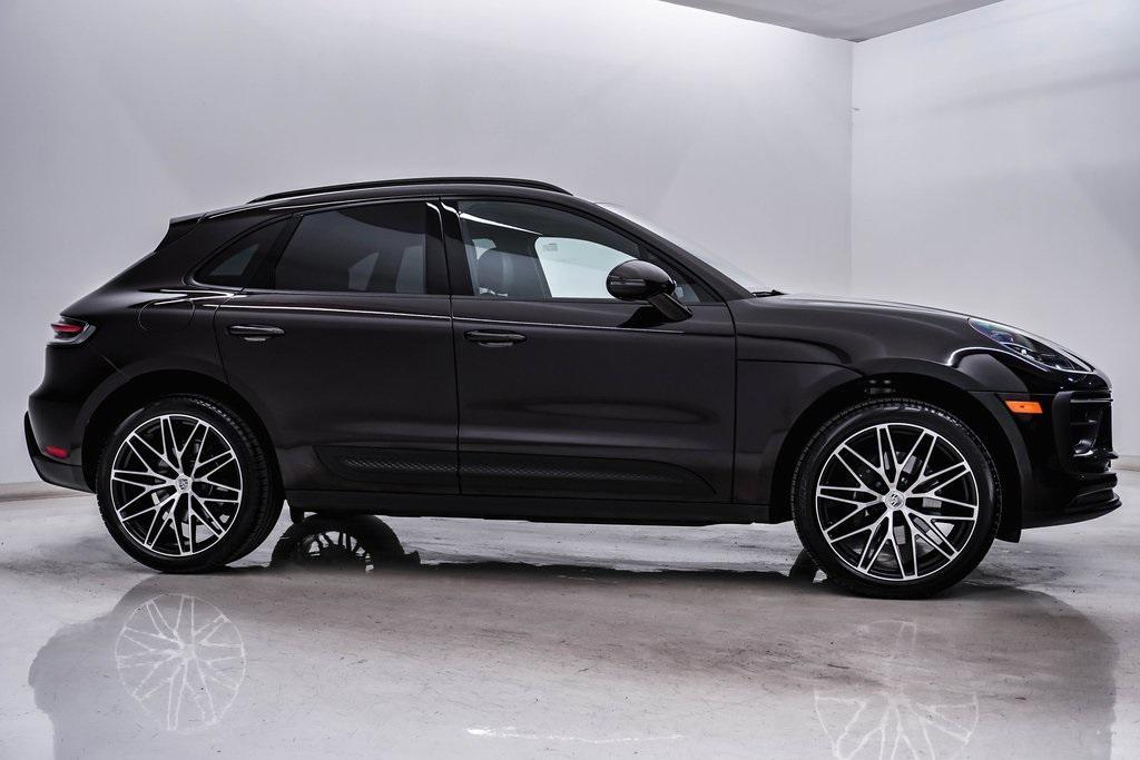 used 2024 Porsche Macan car, priced at $58,900