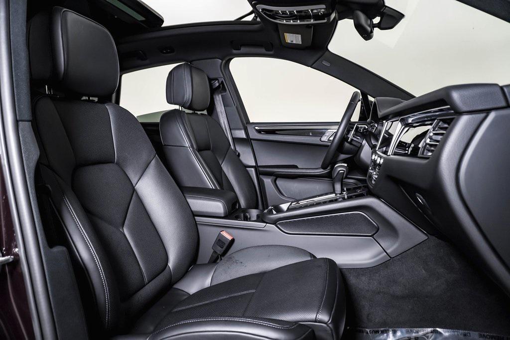 used 2024 Porsche Macan car, priced at $58,900